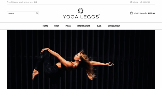 yogaleggs.com