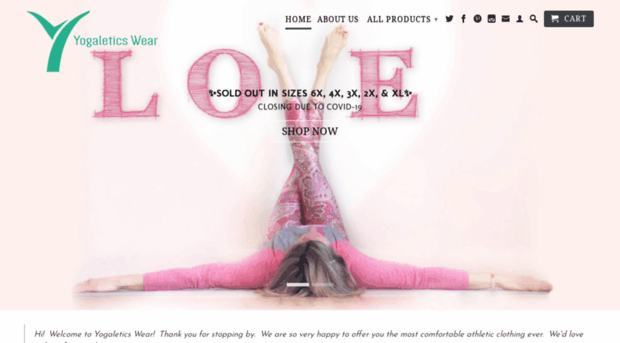 yogaleticswear.com