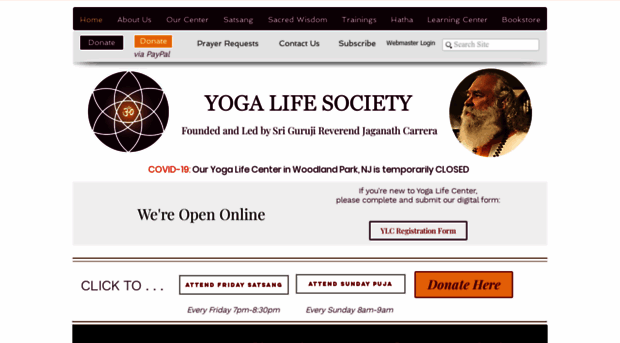 yogalifesociety.com