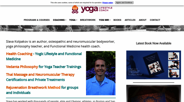 yogalifestylecoach.com