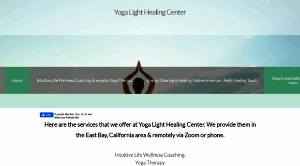 yogalightcenter.com