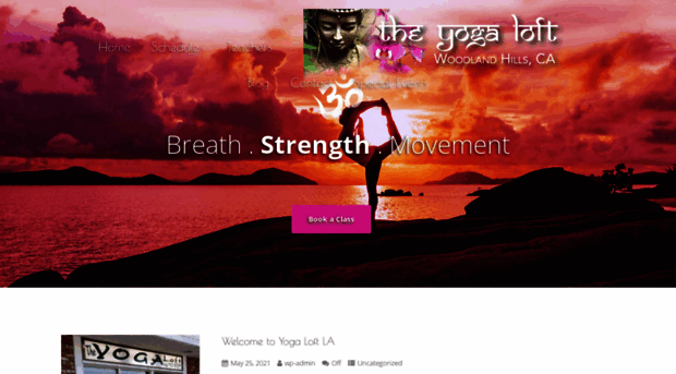 yogaloftla.com