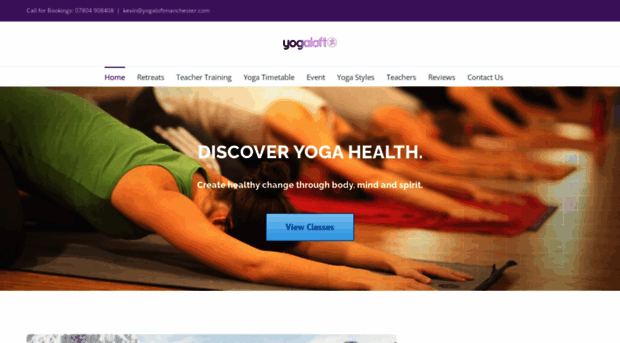 yogaloftmanchester.com