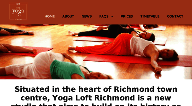 yogaloftrichmond.com