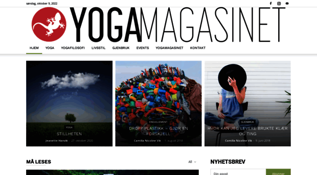 yogamagasinet.no