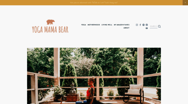 yogamamabear.com