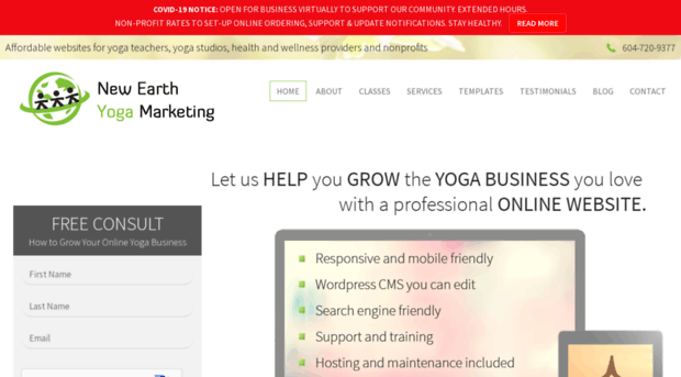 yogamarketingwebsites.com