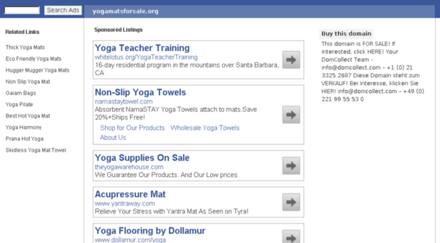 yogamatsforsale.org