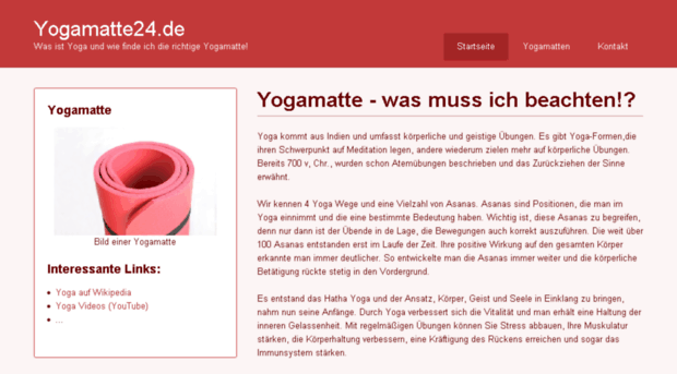 yogamatte24.net