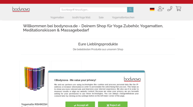 yogamatten.net