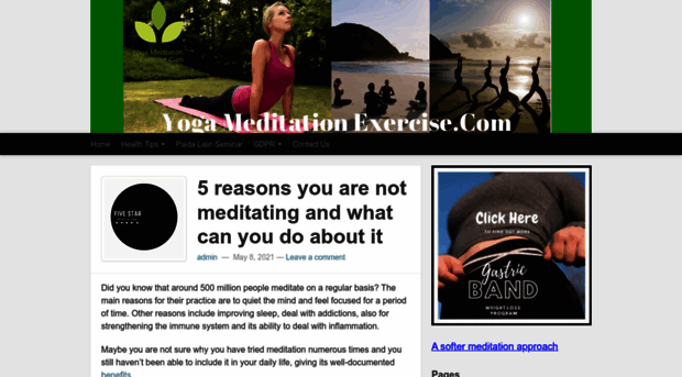 yogameditationexercise.com