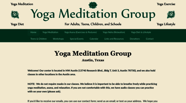 yogameditationgroup.org