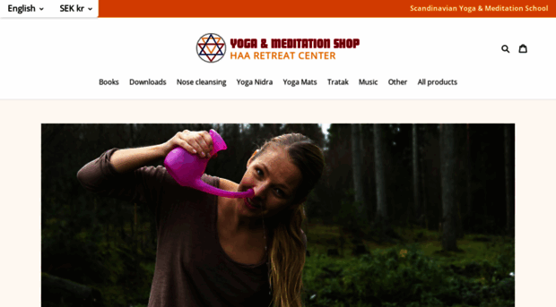 yogameditationshop.com