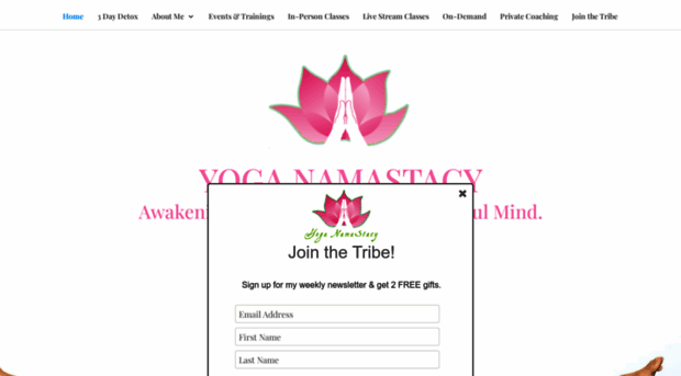 yoganamastacy.com