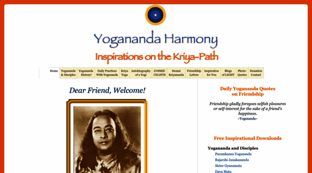 yoganandaharmony.com