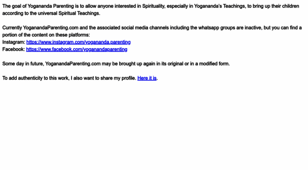 yoganandaparenting.com