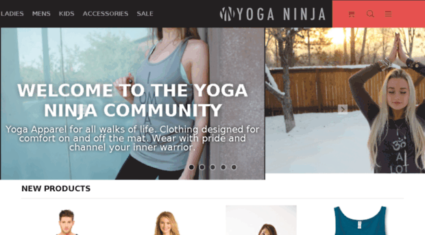 yoganinja.com