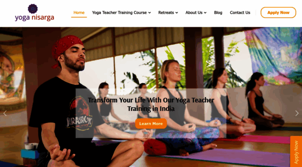 yoganisarga.com