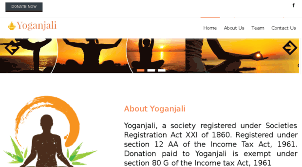 yoganjali.org