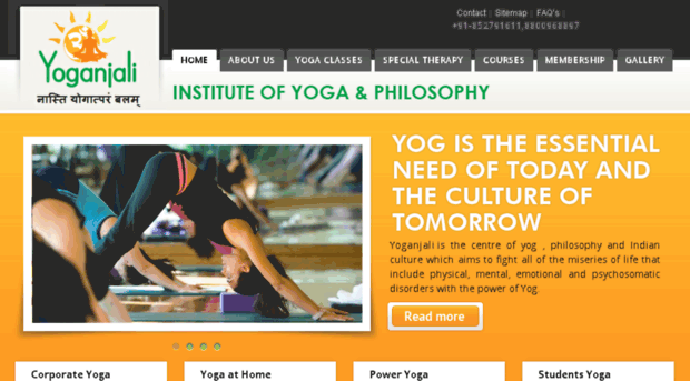 yoganjaligroup.com