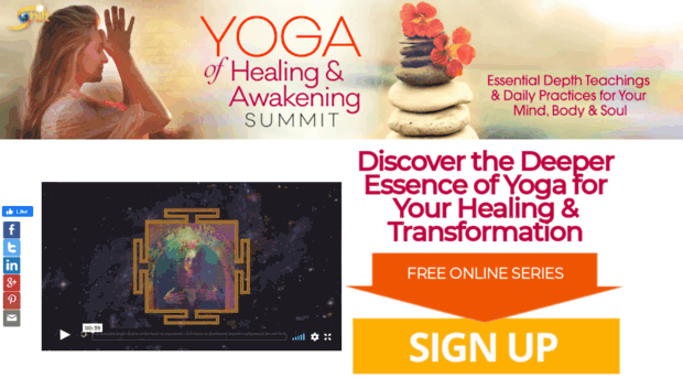 yogaofhealingsummit.com