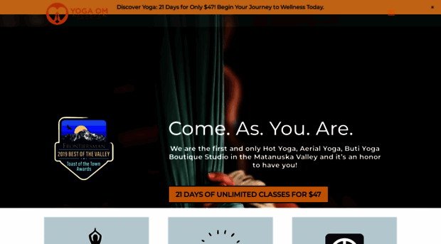 yogaomalaska.com