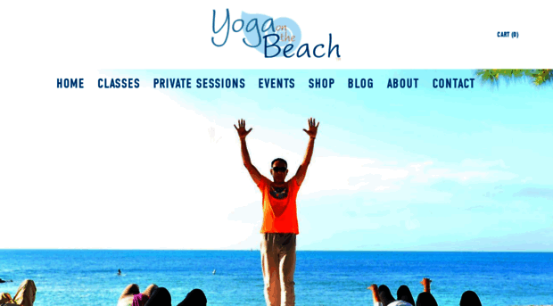 yogaonbeach.com
