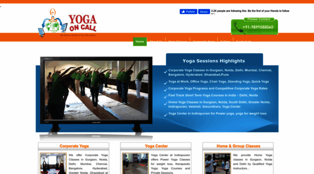 yogaoncall.com