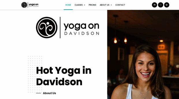 yogaondavidson.com