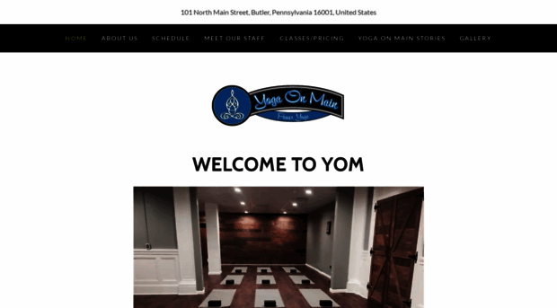 yogaonmainstreet.com