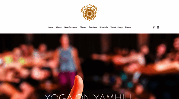 yogaonyamhill.com