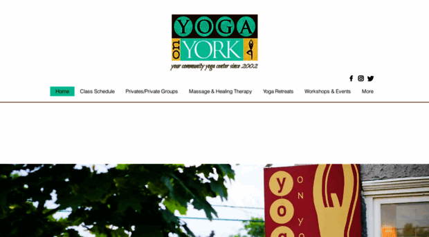 yogaonyork.com