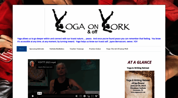 yogaonyork.net