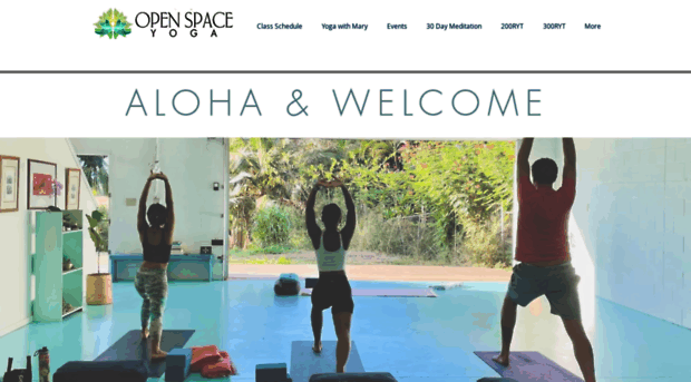 yogaopenspace.com