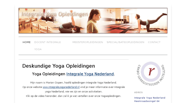 yogaopleiding.net