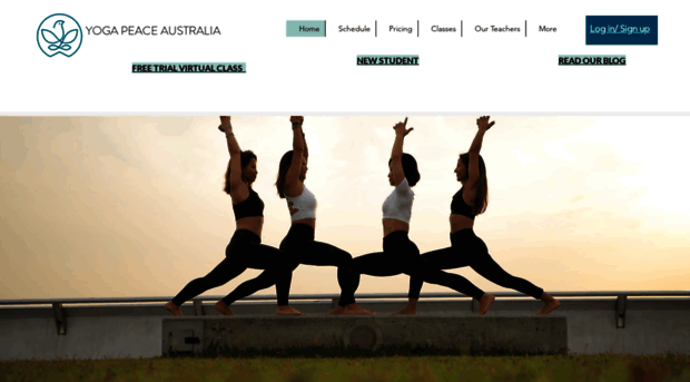 yogapeaceaustralia.com