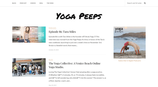 yogapeeps.com