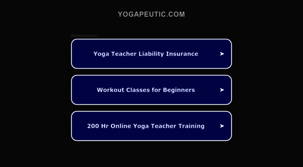 yogapeutic.com