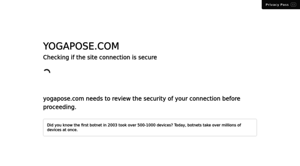 yogapose.com