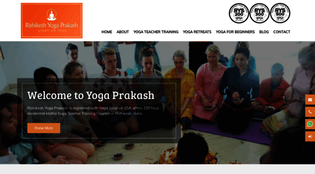 yogaprakash.com