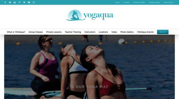 yogaqua.com