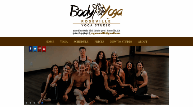 yogaroseville.com