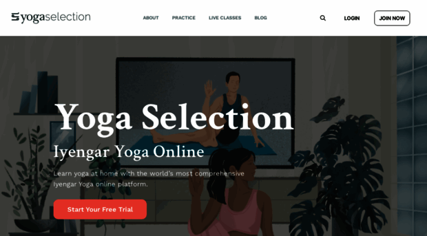 yogaselection.com