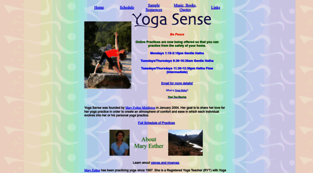 yogasense.net