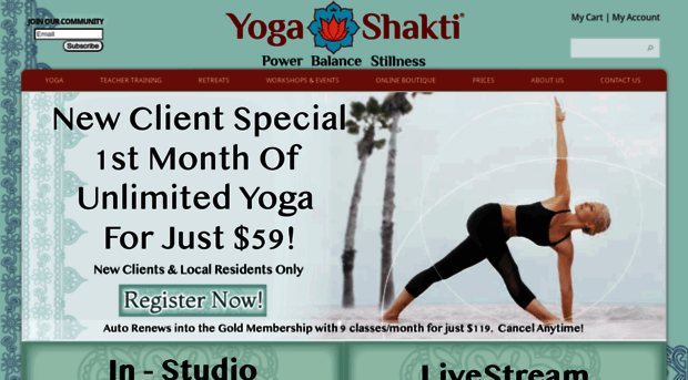 yogashaktistudio.com