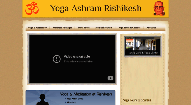 yogashramrishikesh.com