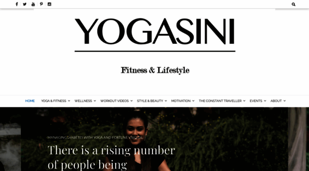 yogasini.com