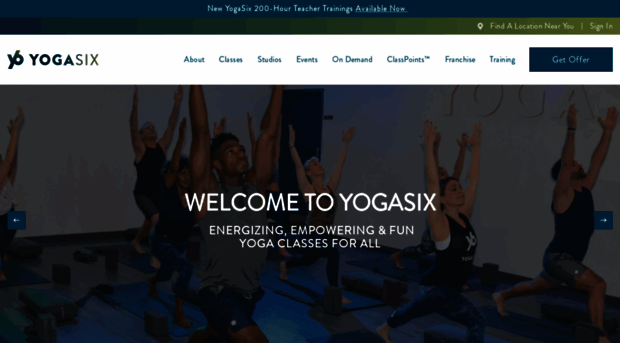 yogasix.com