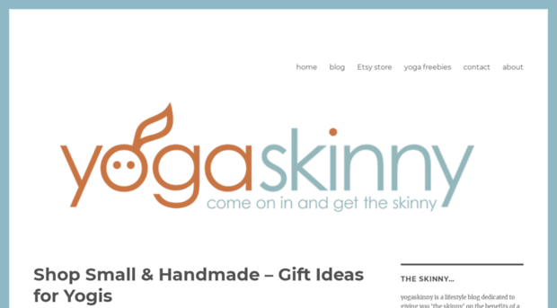 yogaskinny.com