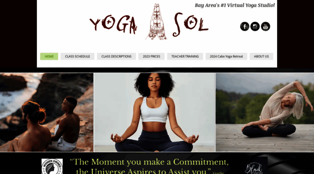 yogasol.net